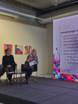 Türkiye’de Toplumsal Cinsiyet Eşitliğini İzleme Raporu 2025–2026’yı Tanıttık | Cinsiyet Eşitliği İzleme Platformu