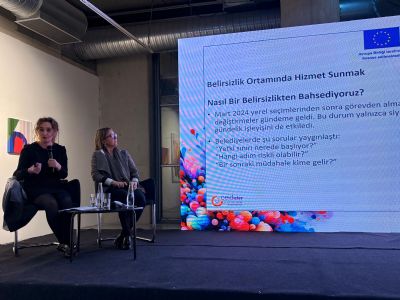 Türkiye’de Toplumsal Cinsiyet Eşitliğini İzleme Raporu 2025–2026’yı Tanıttık | Cinsiyet Eşitliği İzleme Platformu