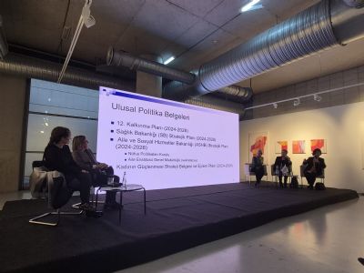 Türkiye’de Toplumsal Cinsiyet Eşitliğini İzleme Raporu 2025–2026’yı Tanıttık | Cinsiyet Eşitliği İzleme Platformu