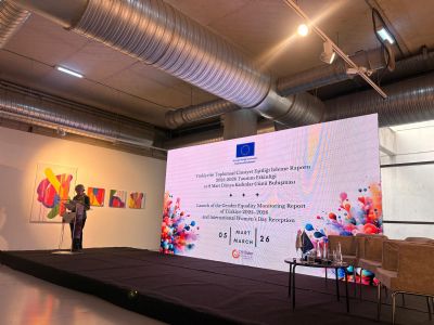 Türkiye’de Toplumsal Cinsiyet Eşitliğini İzleme Raporu 2025–2026’yı Tanıttık | Cinsiyet Eşitliği İzleme Platformu