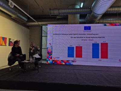 Türkiye’de Toplumsal Cinsiyet Eşitliğini İzleme Raporu 2025–2026’yı Tanıttık | Cinsiyet Eşitliği İzleme Platformu