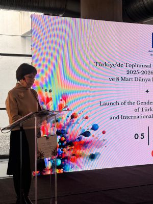 Türkiye’de Toplumsal Cinsiyet Eşitliğini İzleme Raporu 2025–2026’yı Tanıttık | Cinsiyet Eşitliği İzleme Platformu