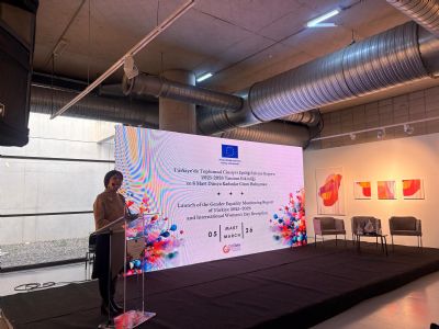 Türkiye’de Toplumsal Cinsiyet Eşitliğini İzleme Raporu 2025–2026’yı Tanıttık | Cinsiyet Eşitliği İzleme Platformu