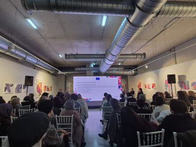 Türkiye’de Toplumsal Cinsiyet Eşitliğini İzleme Raporu 2025–2026’yı Tanıttık | Cinsiyet Eşitliği İzleme Platformu