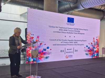 Türkiye’de Toplumsal Cinsiyet Eşitliğini İzleme Raporu 2025–2026’yı Tanıttık | Cinsiyet Eşitliği İzleme Platformu
