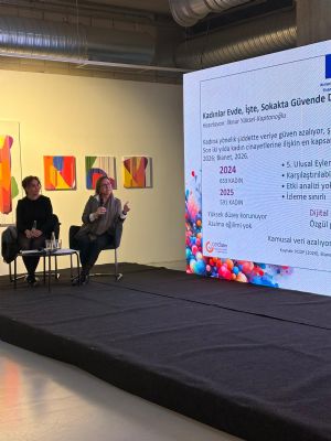 Türkiye’de Toplumsal Cinsiyet Eşitliğini İzleme Raporu 2025–2026’yı Tanıttık | Cinsiyet Eşitliği İzleme Platformu