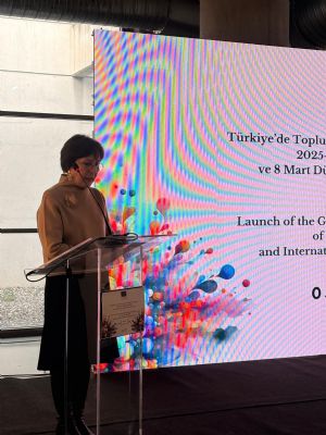 Türkiye’de Toplumsal Cinsiyet Eşitliğini İzleme Raporu 2025–2026’yı Tanıttık | Cinsiyet Eşitliği İzleme Platformu