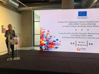 Türkiye’de Toplumsal Cinsiyet Eşitliğini İzleme Raporu 2025–2026’yı Tanıttık | Cinsiyet Eşitliği İzleme Platformu