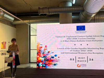 Türkiye’de Toplumsal Cinsiyet Eşitliğini İzleme Raporu 2025–2026’yı Tanıttık | Cinsiyet Eşitliği İzleme Platformu