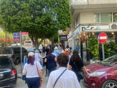 Adana’da Kent Yürüyüşü | Cinsiyet Eşitliği İzleme Platformu