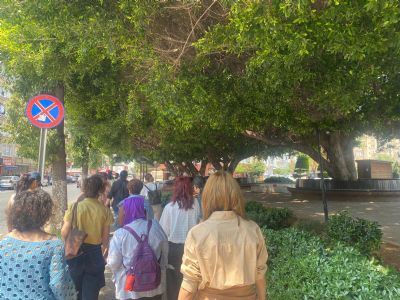 Mersin’de Kent Yürüyüşü | Cinsiyet Eşitliği İzleme Platformu