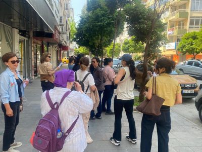 Mersin’de Kent Yürüyüşü | Cinsiyet Eşitliği İzleme Platformu