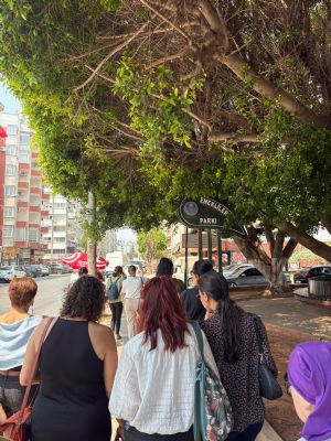 Mersin’de Kent Yürüyüşü | Cinsiyet Eşitliği İzleme Platformu