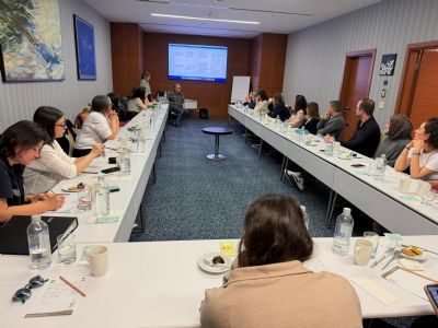 Afet Yönetimi Üzerine Çalışmaya Devam Ediyoruz | Cinsiyet Eşitliği İzleme Platformu