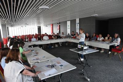 Tekirdağ Büyükşehir Belediyesi ile Toplumsal Cinsiyet Eşitliği Eğitimi Gerçekleştirildi! | Cinsiyet Eşitliği İzleme Platformu