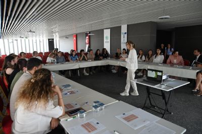 Tekirdağ Büyükşehir Belediyesi ile Toplumsal Cinsiyet Eşitliği Eğitimi Gerçekleştirildi! | Cinsiyet Eşitliği İzleme Platformu