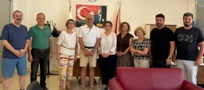 Çeşme’de Belediye ve Kent Konseyi’ni Ziyaret Ettik | Cinsiyet Eşitliği İzleme Platformu