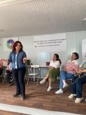 Hatay'da Sanatta Toplumsal Cinsiyet Eşitliğini Birlikte Değerlendirdik (Tailor Made Training) | Cinsiyet Eşitliği İzleme Platformu