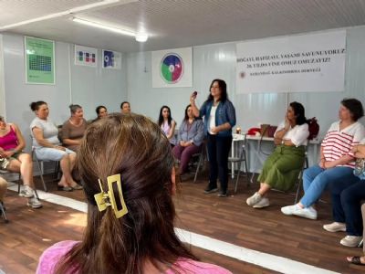 Hatay'da Sanatta Toplumsal Cinsiyet Eşitliğini Birlikte Değerlendirdik (Tailor Made Training) | Cinsiyet Eşitliği İzleme Platformu