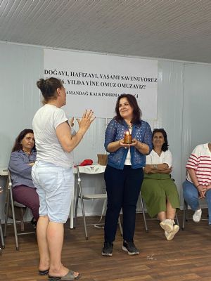 Hatay'da Sanatta Toplumsal Cinsiyet Eşitliğini Birlikte Değerlendirdik (Tailor Made Training) | Cinsiyet Eşitliği İzleme Platformu