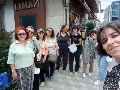 Eskişehir’de Kent Yürüyüşü Gerçekleştirdik.  | Cinsiyet Eşitliği İzleme Platformu