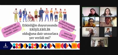Erişilebilirlik Çalışmalarımızı Sürdürüyoruz | Cinsiyet Eşitliği İzleme Platformu