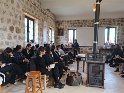 Hatay’da İlk Yüz Yüze Toplantımızı Gerçekleştirdik | Cinsiyet Eşitliği İzleme Platformu