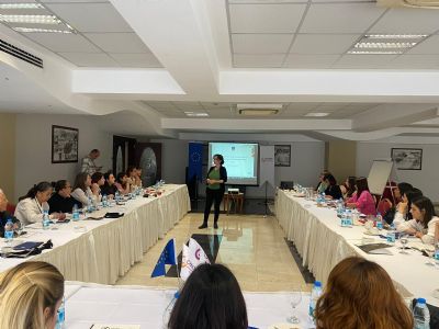 Hatay'da Eğitimimizi Gerçekleştirdik, Belediyeleri Ziyaret Ettik | Cinsiyet Eşitliği İzleme Platformu