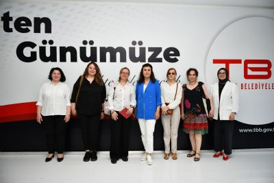 Türkiye Belediyeler Birliği'ni Ziyaret Ettik | Cinsiyet Eşitliği İzleme Platformu
